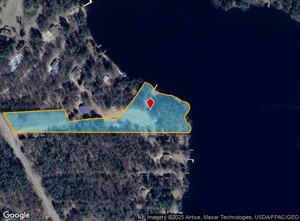 W6009 Taylor Ln, Tomahawk, WI Parcel Map