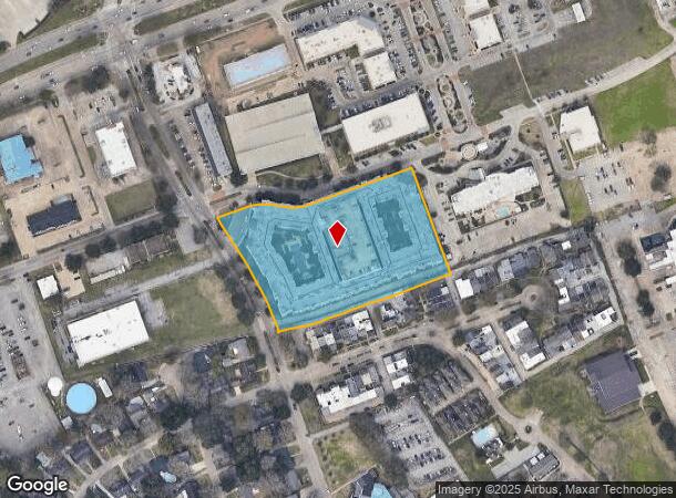 18101 Point Lookout Dr, Houston, TX Parcel Map