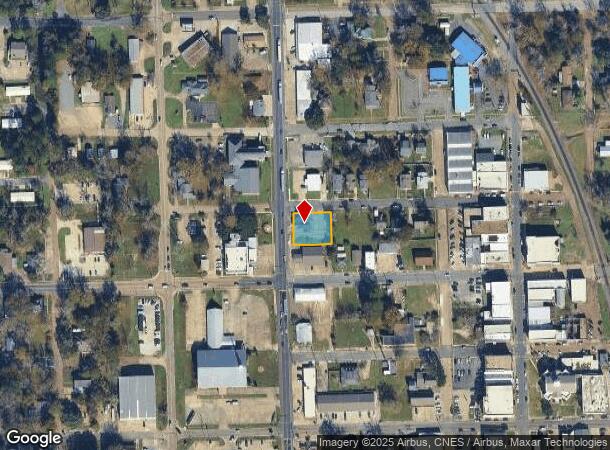 103 N 5Th St, Leesville, LA Parcel Map