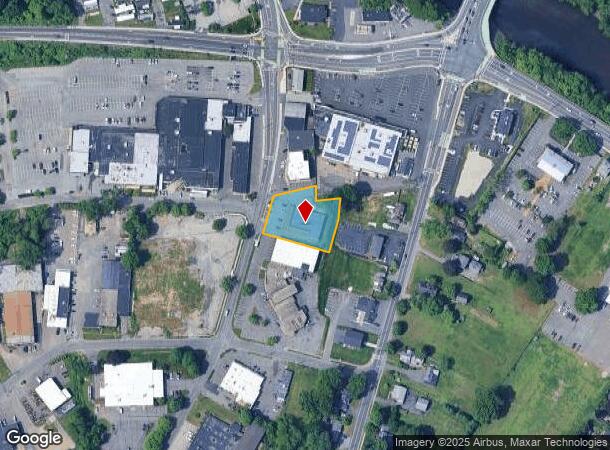 351 Walnut Street Ext, Agawam, MA Parcel Map