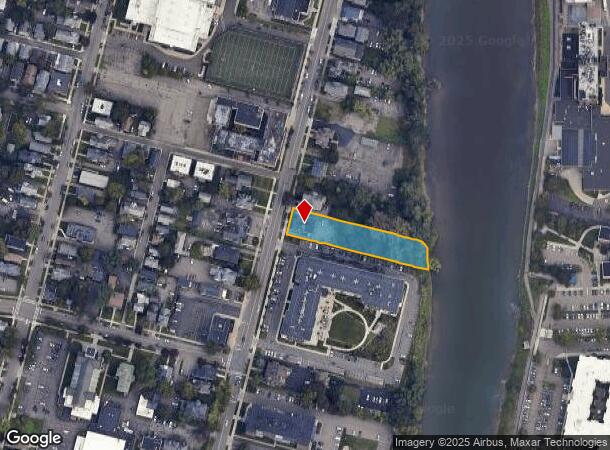 62 Front St, Binghamton, NY Parcel Map