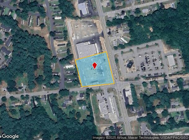  220 Route 108, Somersworth, NH Parcel Map
