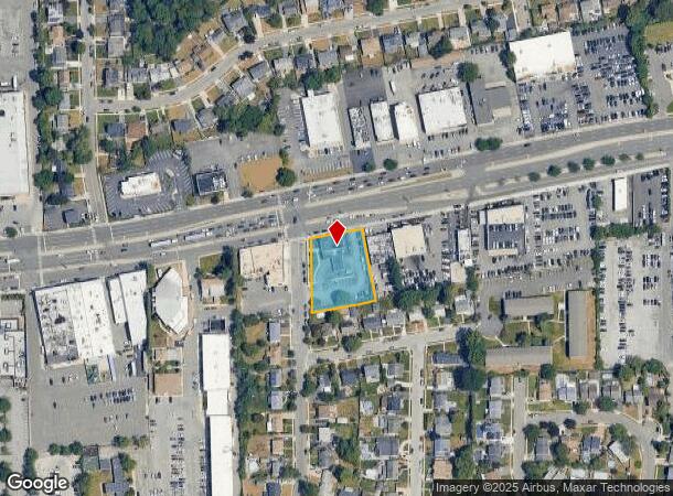 3130 Hempstead Tpke, Levittown, NY Parcel Map