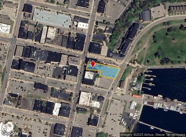  101 S Front St, Marquette, MI Parcel Map