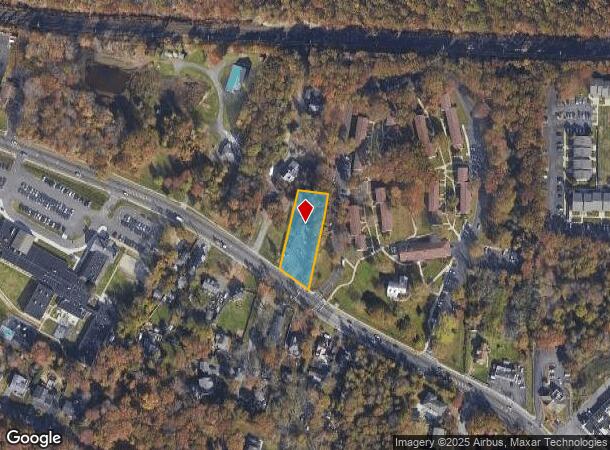 971 Montauk Hwy, Oakdale, NY Parcel Map