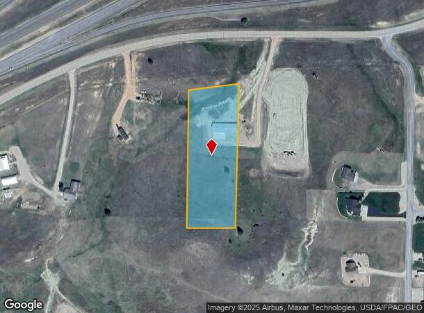 Frontage Rd, Sundance, WY Parcel Map