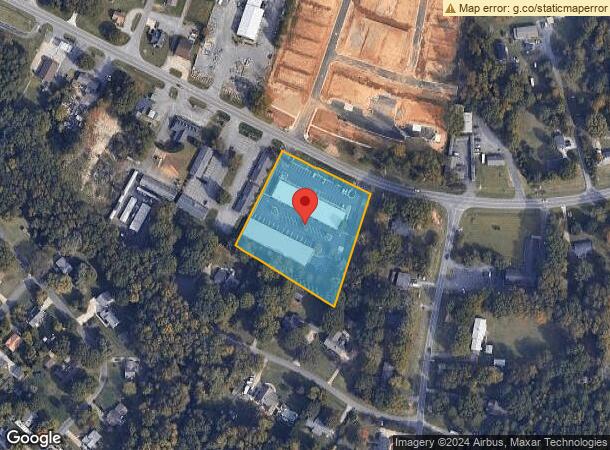  3826 S New Hope Rd, Gastonia, NC Parcel Map