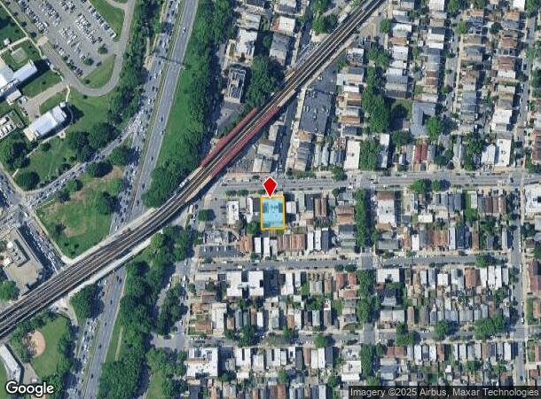 2820 Middletown Rd, Bronx, NY Parcel Map