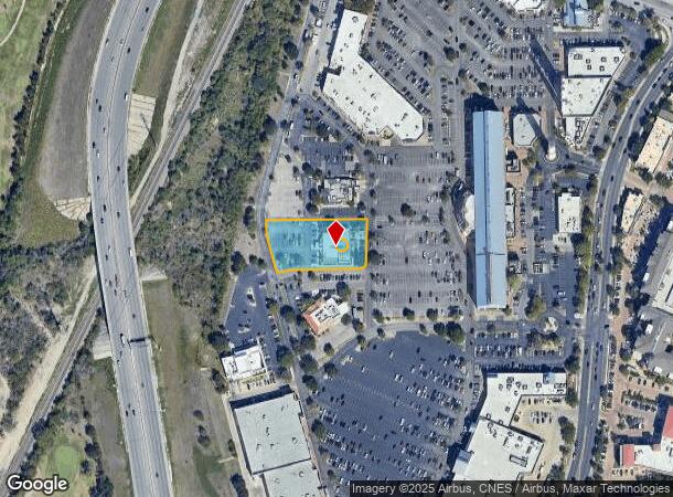 255 E Basse Rd, San Antonio, TX Parcel Map