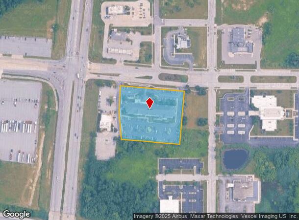 501 Gateway Blvd N, Chesterton, IN Parcel Map