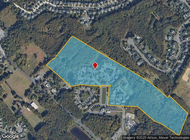 1 Ethel Lawrence Blvd, Mount Laurel, NJ Parcel Map