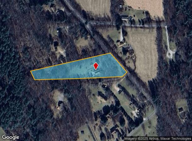 339 Ashley Falls Rd, Canaan, CT Parcel Map