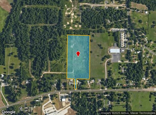  Woodmere Ct, Texarkana, TX Parcel Map