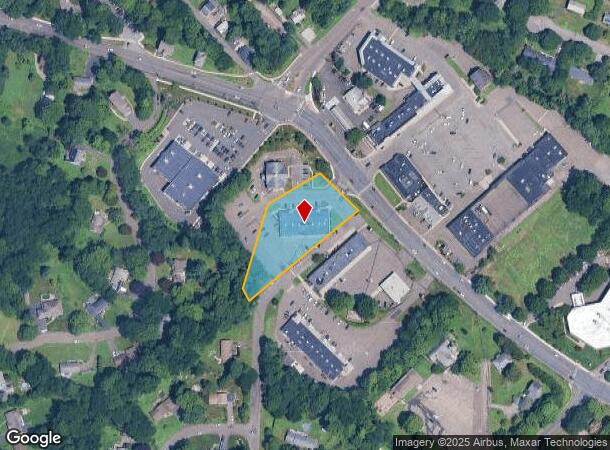 945 White Plains Rd, Trumbull, CT Parcel Map