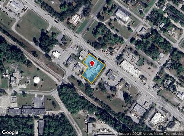15608 Sw Warfield Blvd, Indiantown, FL Parcel Map