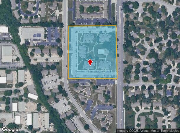 551 N Mur Len Rd, Olathe, KS Parcel Map