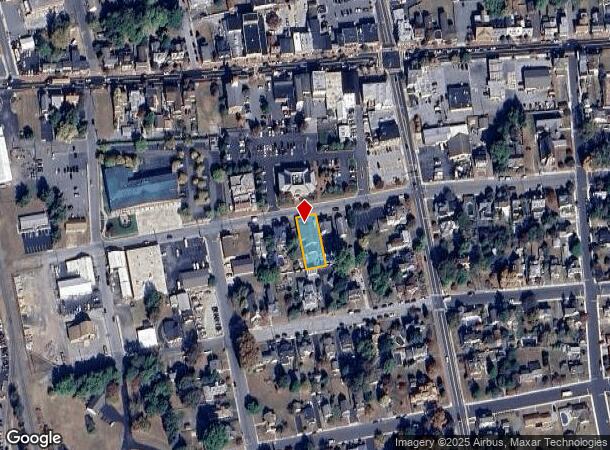 10 W Green St, Middletown, DE Parcel Map