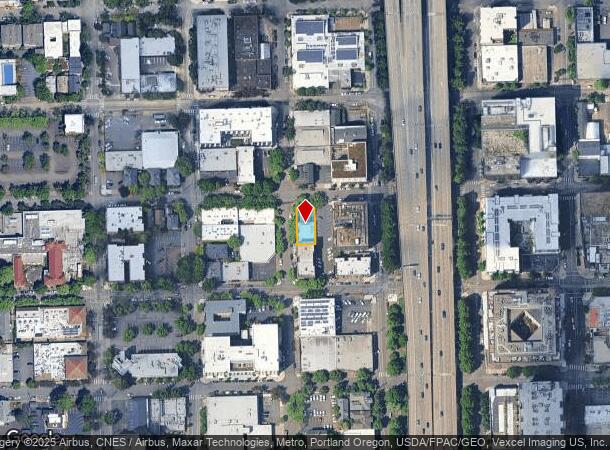  1020 Nw 17Th Ave, Portland, OR Parcel Map