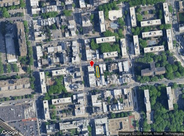  104 Seigel St, Brooklyn, NY Parcel Map