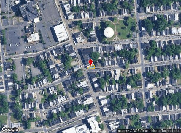  1520 Mount Ephraim Ave, Camden, NJ Parcel Map
