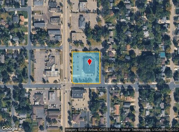 1411 Vermillion St, Hastings, MN Parcel Map