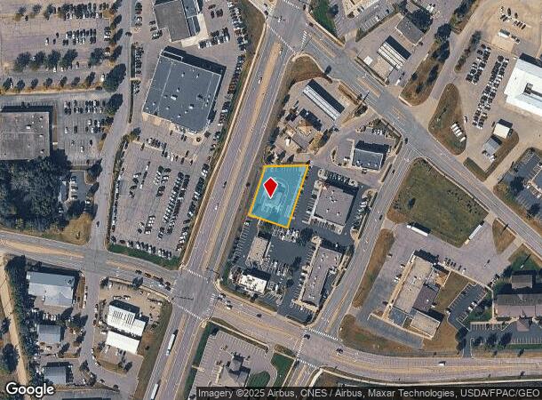 1060 Highway 25 Ne, Monticello, MN Parcel Map