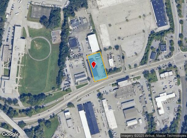  619 Dutchess Tpke, Poughkeepsie, NY Parcel Map