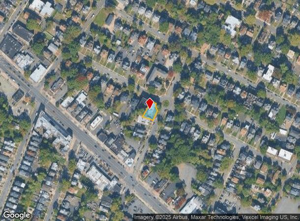 73 Carnegie Ave, East Orange, NJ Parcel Map