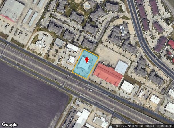  7522 S Padre Island Dr, Corpus Christi, TX Parcel Map