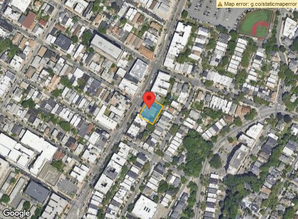  3516 Park Ave, Weehawken, NJ Parcel Map