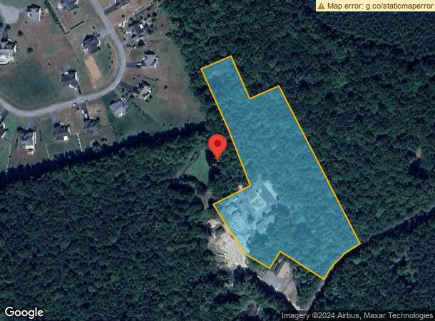  18061 Davidson Dr, Milton, DE Parcel Map