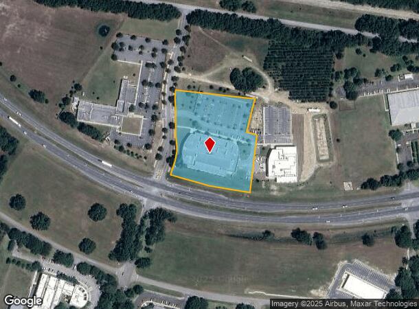  14193 Nw 119Th Ter, Alachua, FL Parcel Map