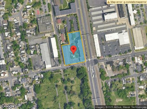  22 Stokely Ave, Trenton, NJ Parcel Map