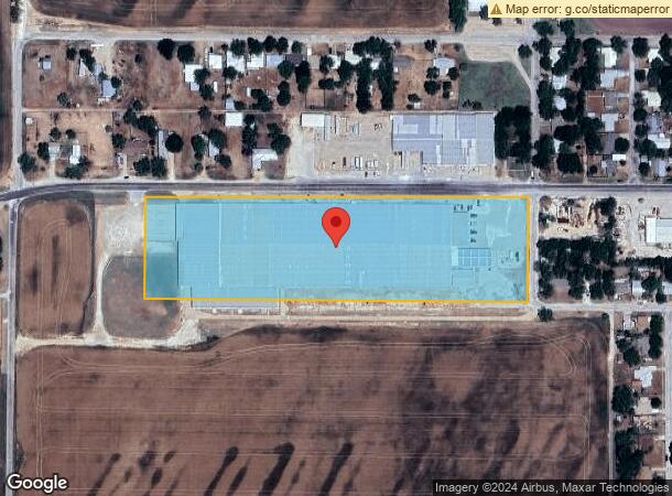  1111 W Dale St, Winters, TX Parcel Map