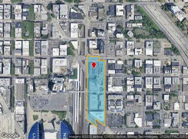  401 S Jackson St, Seattle, WA Parcel Map