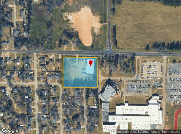 812 E Hubbard St, Lindale, TX Parcel Map