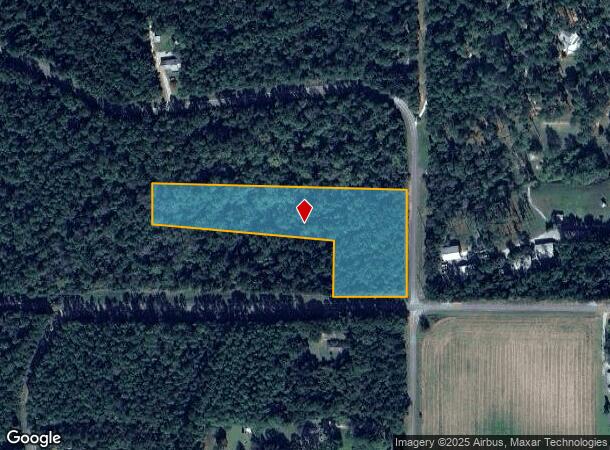 Heidelberg Rd, AL Parcel Map