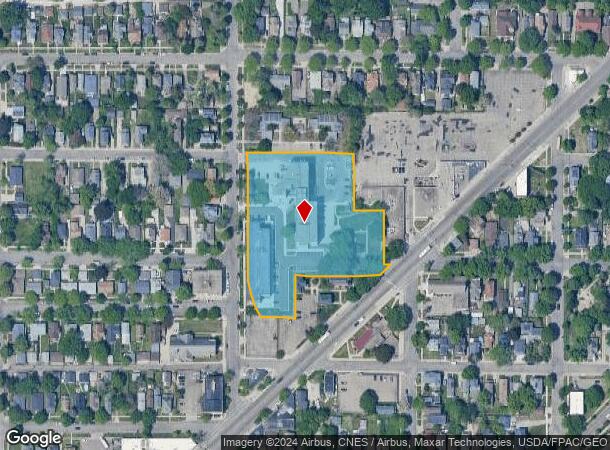  160 Western Ave S, Saint Paul, MN Parcel Map