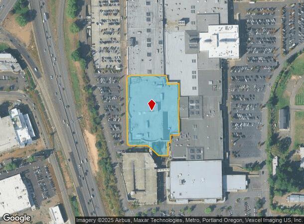  9700 Sw Washington Square Rd, Portland, OR Parcel Map