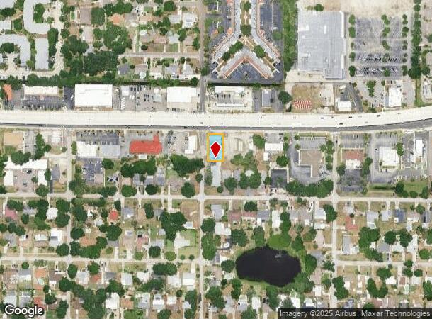  4542 W Gandy Blvd, Tampa, FL Parcel Map