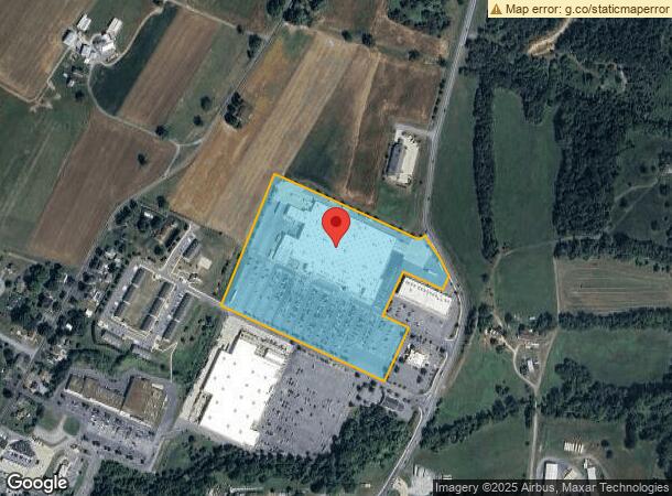  12751 Washington Township Blvd, Waynesboro, PA Parcel Map