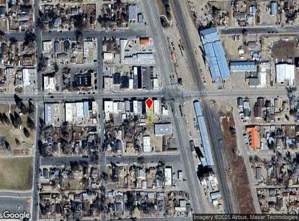 220-222 1St St, Ault, CO Parcel Map