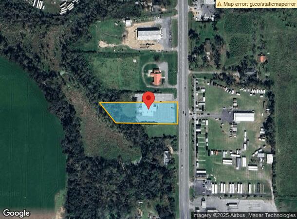  2760 Us Highway 441 S, Douglas, GA Parcel Map