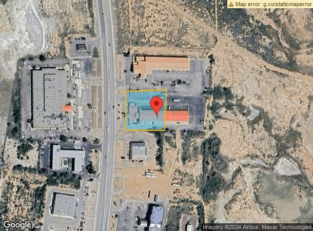  1504 E Santa Fe Ave, Grants, NM Parcel Map