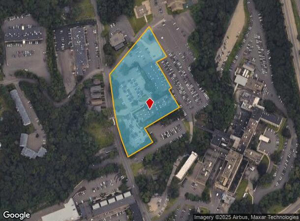  134 Grandview Ave, Waterbury, CT Parcel Map