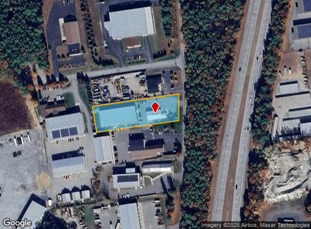  407 Big Bay Rd, Queensbury, NY Parcel Map