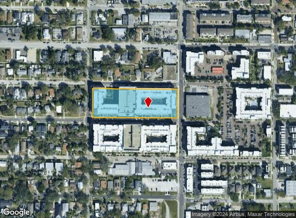  510 N Rome Ave, Tampa, FL Parcel Map