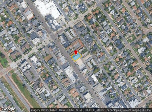  1824 S Coast Hwy, Oceanside, CA Parcel Map