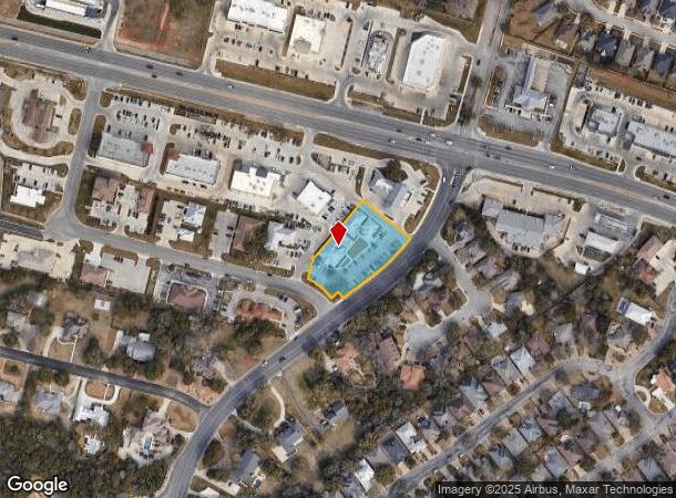  2810 Oak Run Pky, New Braunfels, TX Parcel Map