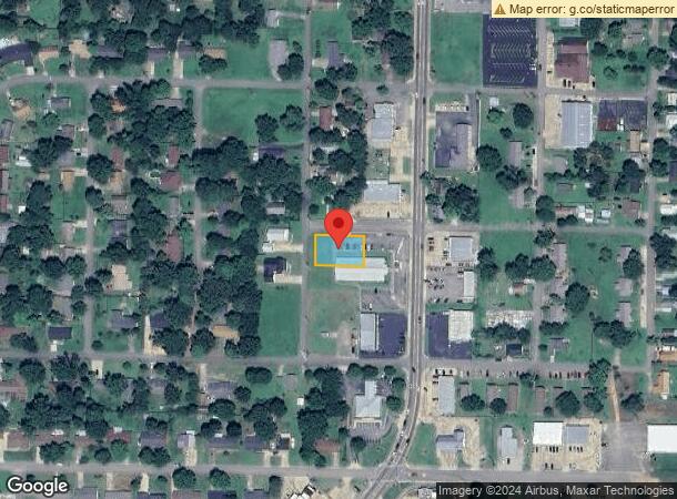  900 S Rogers St, Clarksville, AR Parcel Map